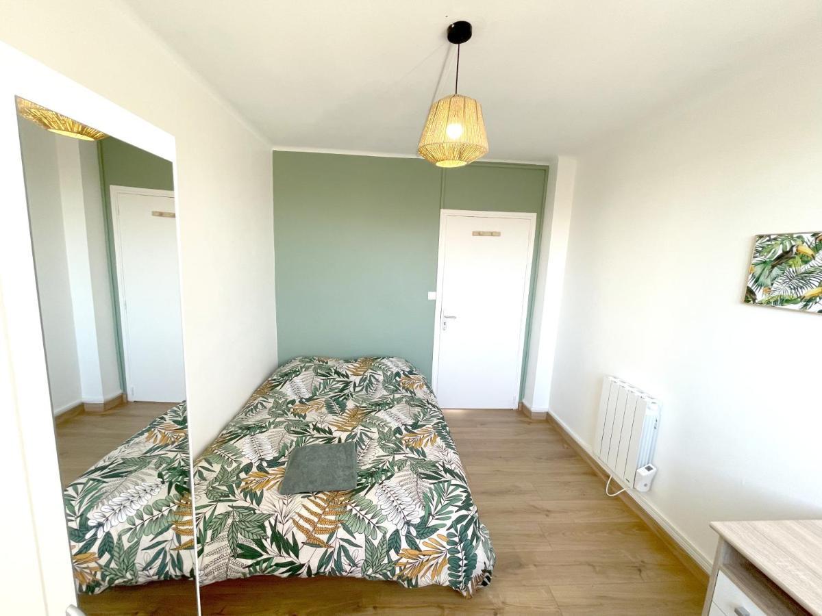 Appartement 3 Chambres - Climatisation - Parking Порте-сюр-Гарон Экстерьер фото